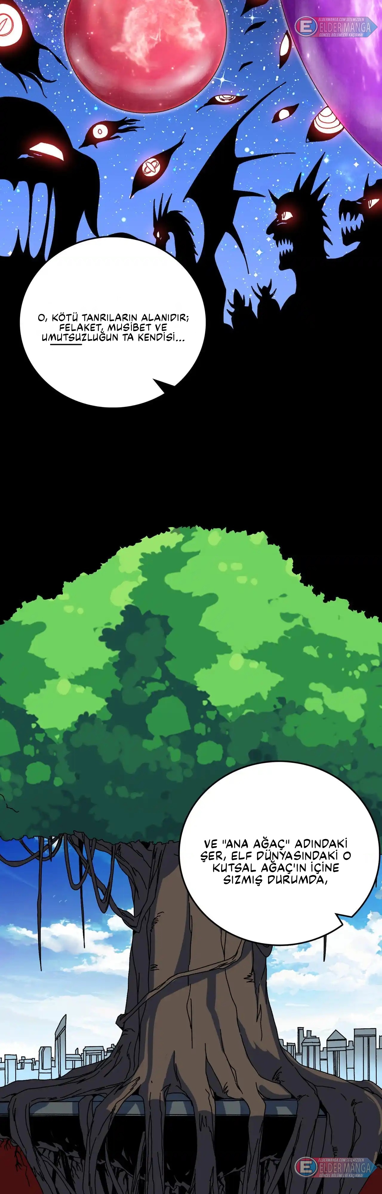 Kara Ejderha Boss’una Dönüştüm ve Artık Her Şeye Hükmediyorum Bölüm 85 - Sayfa 20