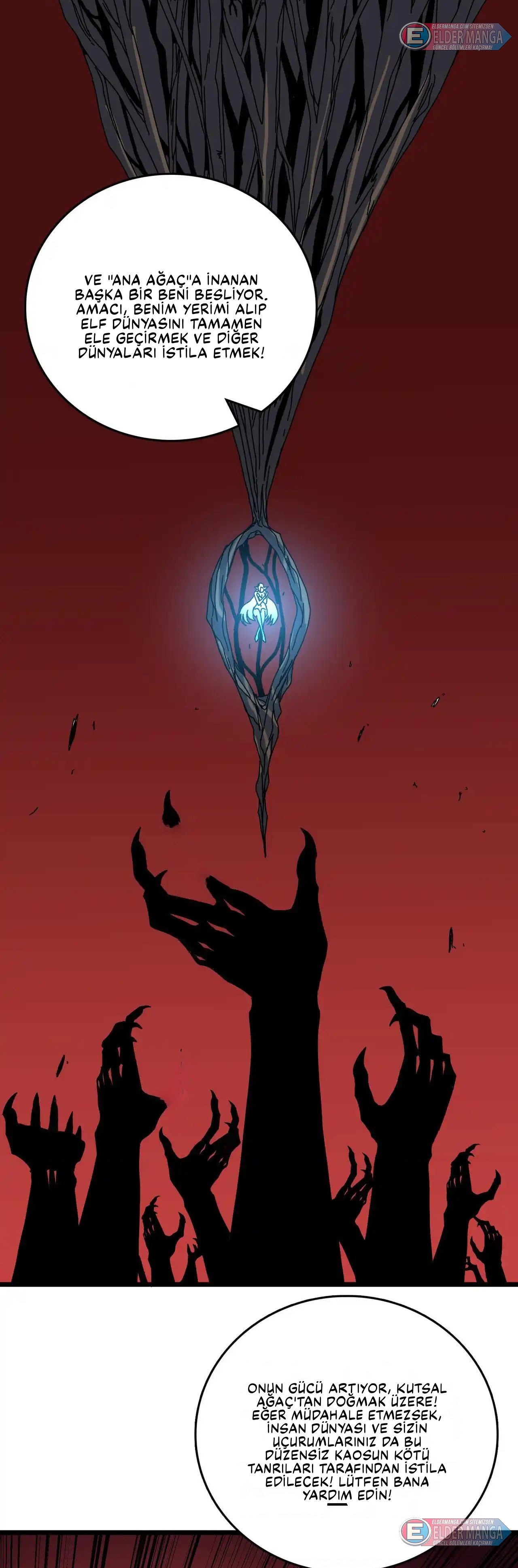 Kara Ejderha Boss’una Dönüştüm ve Artık Her Şeye Hükmediyorum Bölüm 85 - Sayfa 21