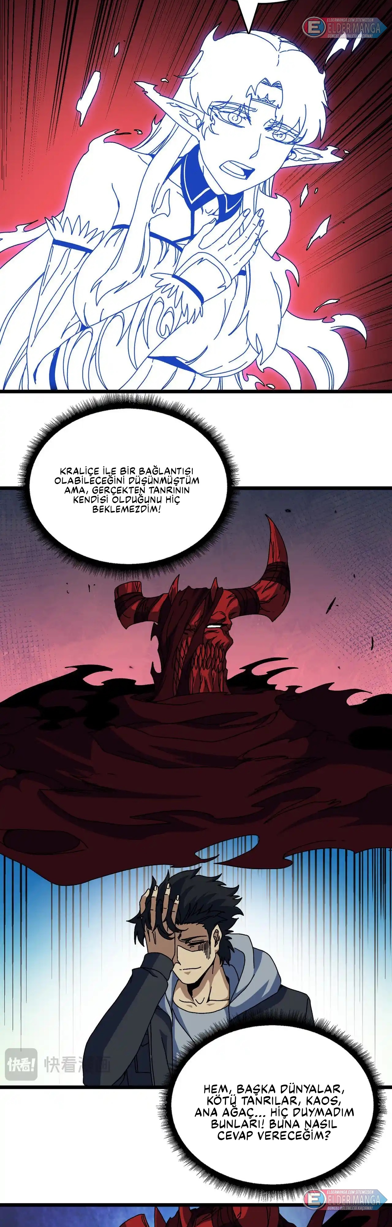 Kara Ejderha Boss’una Dönüştüm ve Artık Her Şeye Hükmediyorum Bölüm 85 - Sayfa 22
