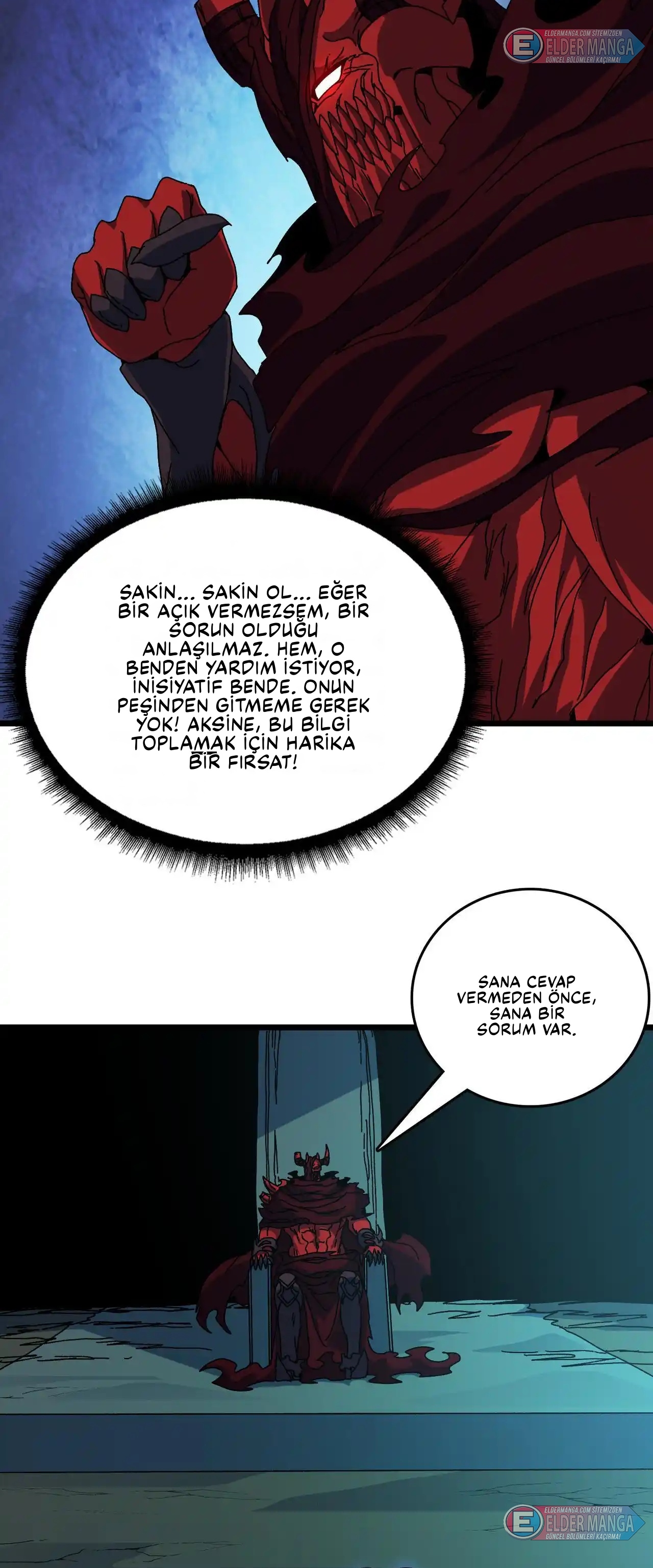 Kara Ejderha Boss’una Dönüştüm ve Artık Her Şeye Hükmediyorum Bölüm 85 - Sayfa 23