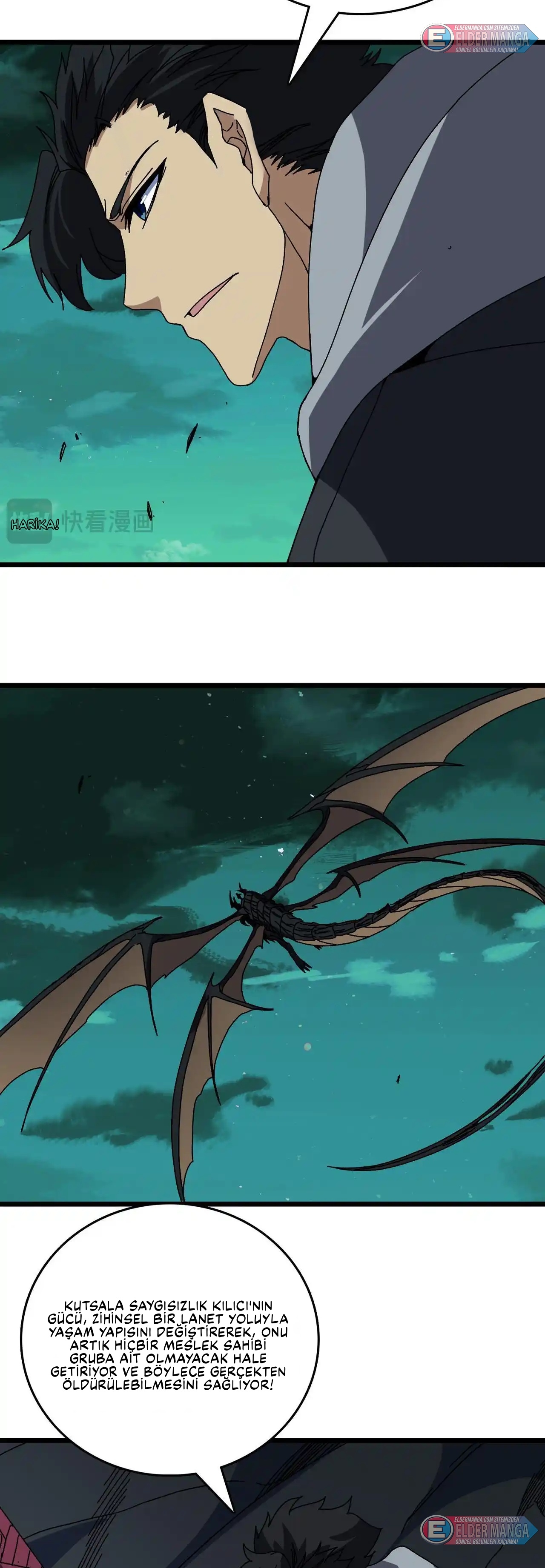 Kara Ejderha Boss’una Dönüştüm ve Artık Her Şeye Hükmediyorum Bölüm 85 - Sayfa 3