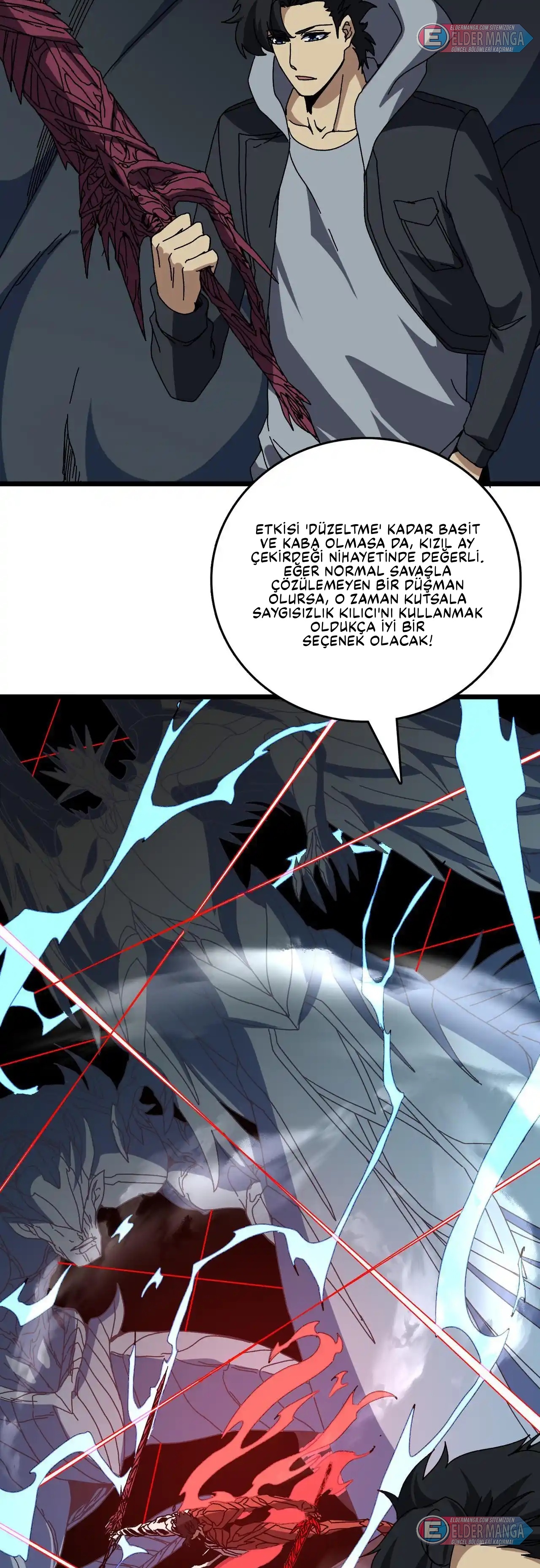 Kara Ejderha Boss’una Dönüştüm ve Artık Her Şeye Hükmediyorum Bölüm 85 - Sayfa 4