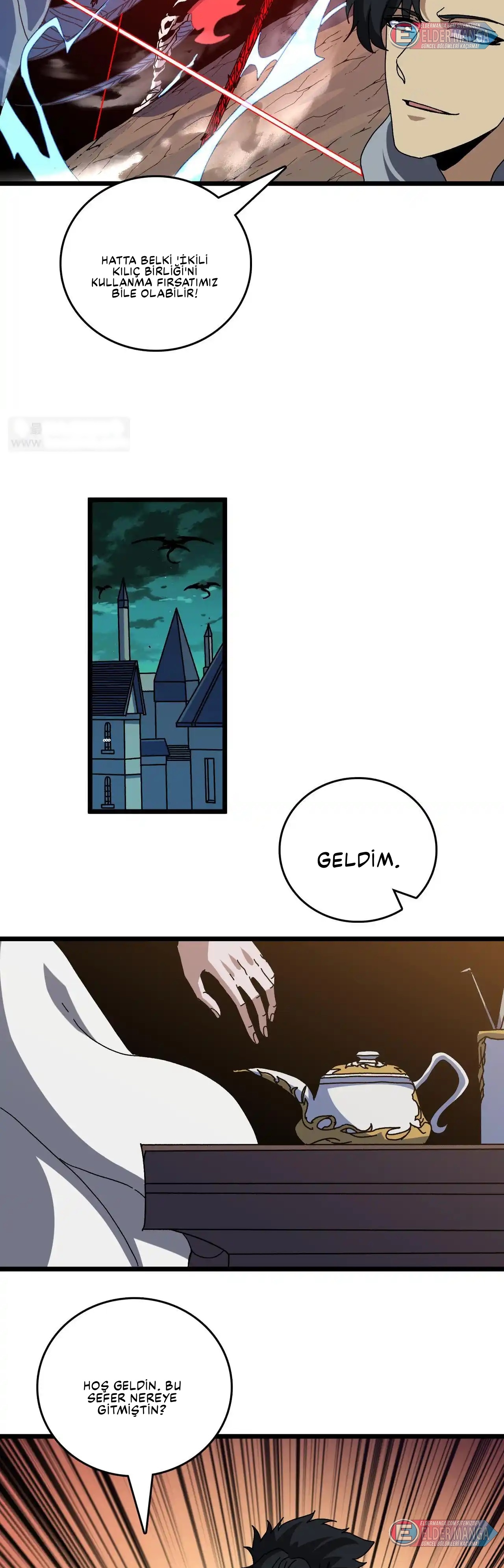 Kara Ejderha Boss’una Dönüştüm ve Artık Her Şeye Hükmediyorum Bölüm 85 - Sayfa 5