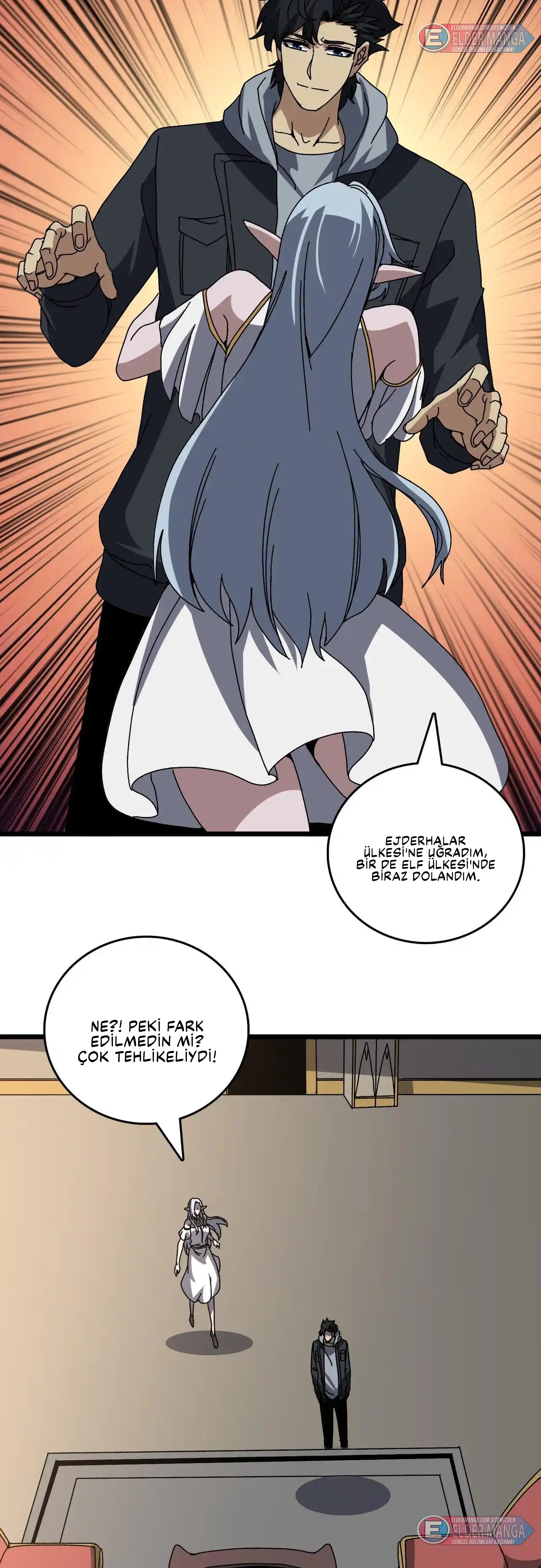 Kara Ejderha Boss’una Dönüştüm ve Artık Her Şeye Hükmediyorum Bölüm 85 - Sayfa 6