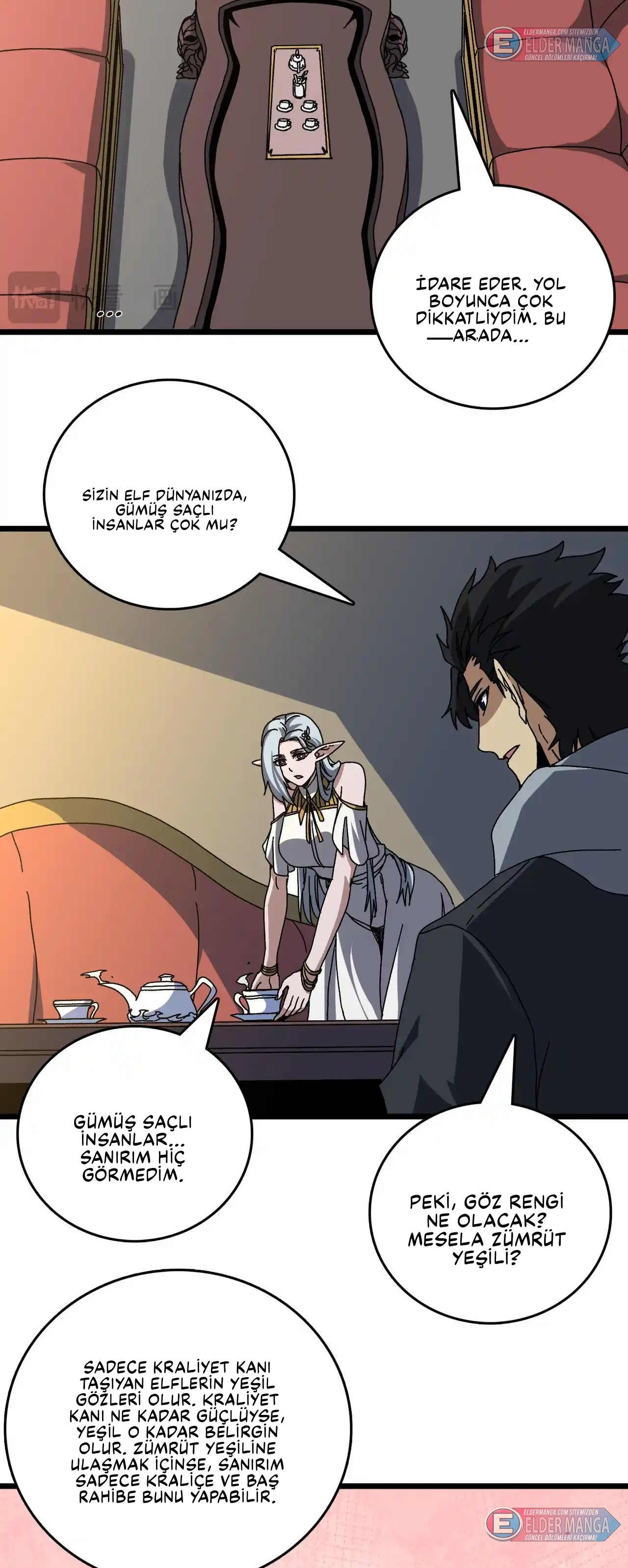 Kara Ejderha Boss’una Dönüştüm ve Artık Her Şeye Hükmediyorum Bölüm 85 - Sayfa 7