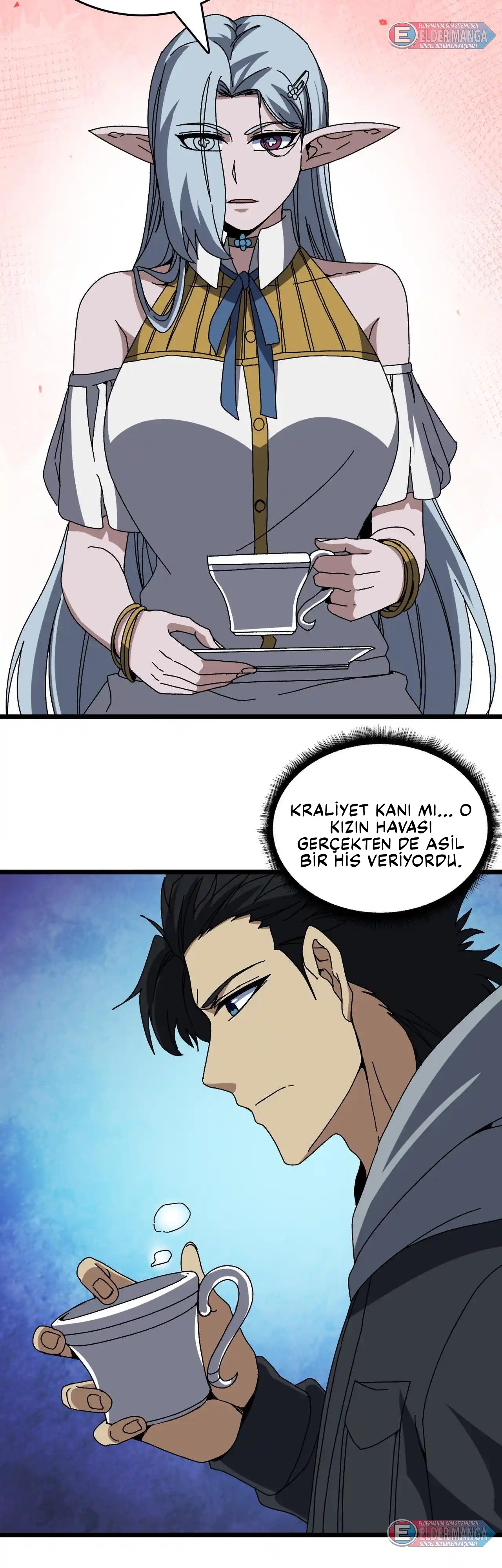 Kara Ejderha Boss’una Dönüştüm ve Artık Her Şeye Hükmediyorum Bölüm 85 - Sayfa 8