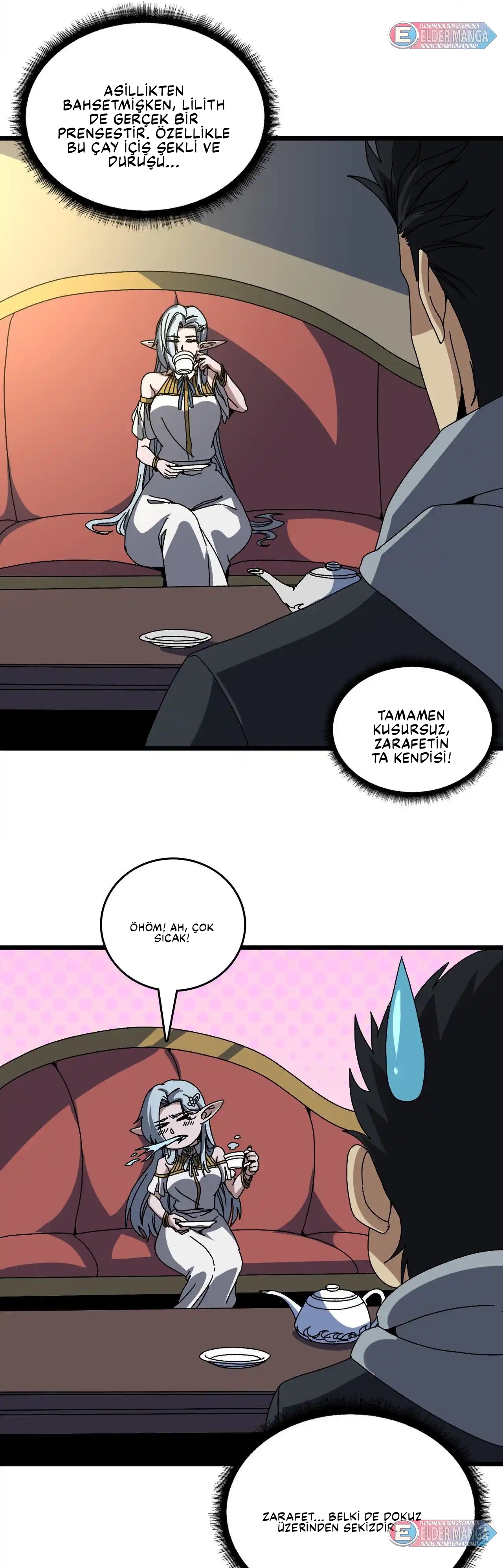 Kara Ejderha Boss’una Dönüştüm ve Artık Her Şeye Hükmediyorum Bölüm 85 - Sayfa 9