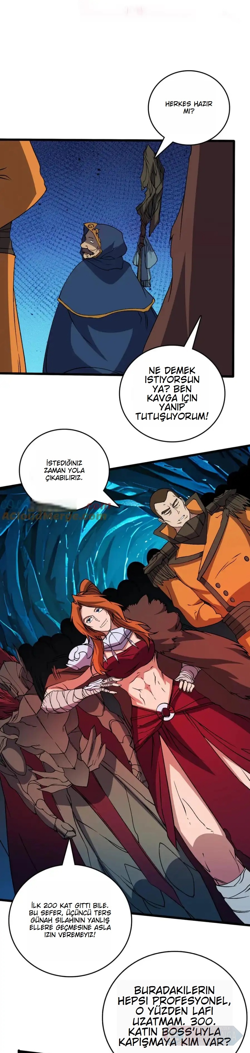 Kara Ejderha Boss’una Dönüştüm ve Artık Her Şeye Hükmediyorum Bölüm 47 - Sayfa 2