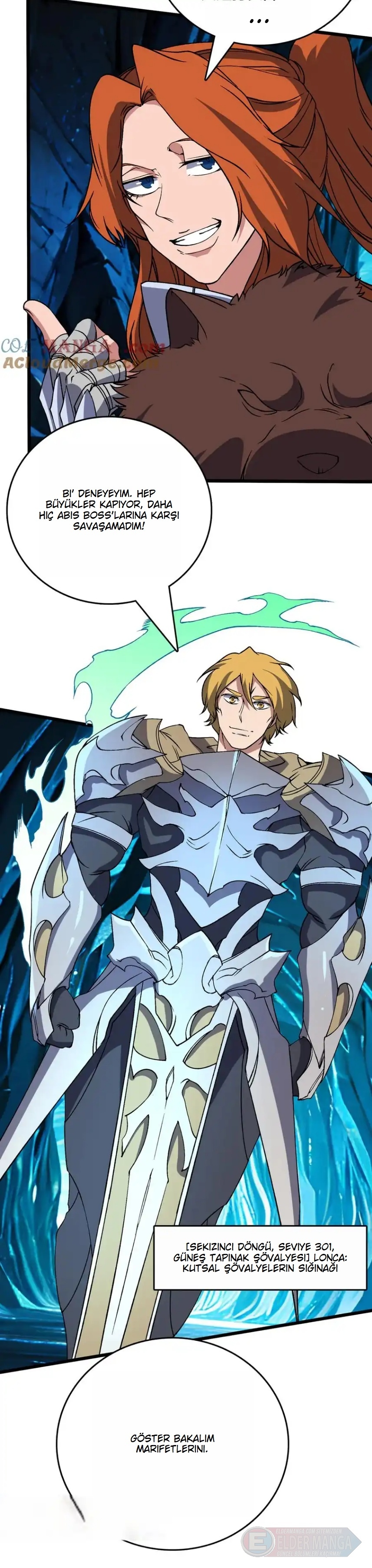 Kara Ejderha Boss’una Dönüştüm ve Artık Her Şeye Hükmediyorum Bölüm 47 - Sayfa 3