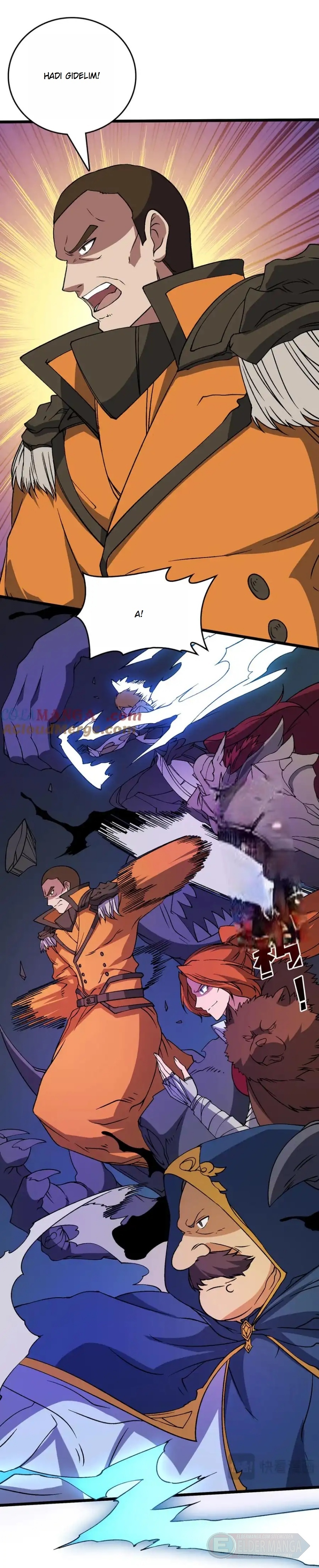 Kara Ejderha Boss’una Dönüştüm ve Artık Her Şeye Hükmediyorum Bölüm 47 - Sayfa 4