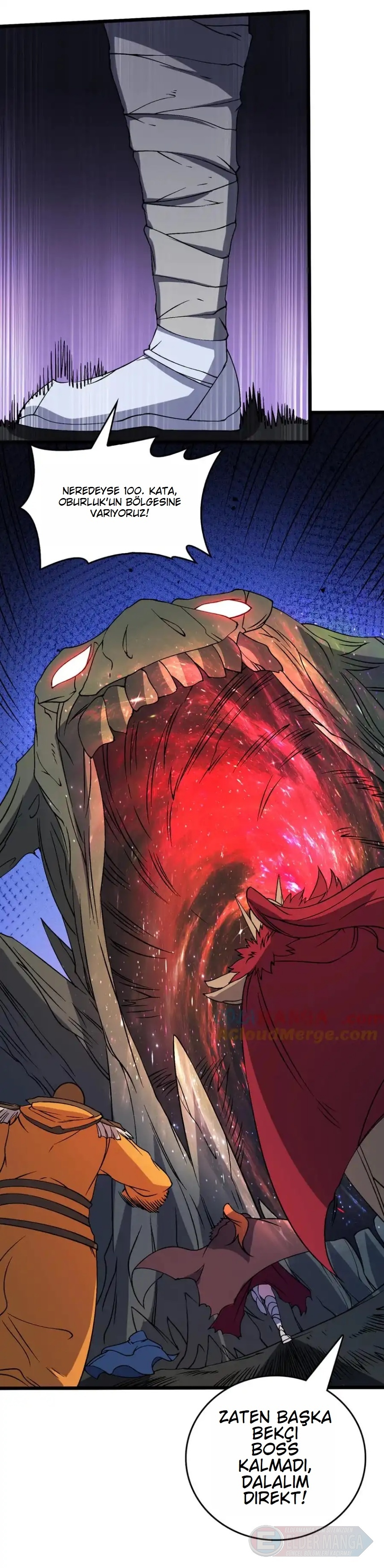 Kara Ejderha Boss’una Dönüştüm ve Artık Her Şeye Hükmediyorum Bölüm 47 - Sayfa 6