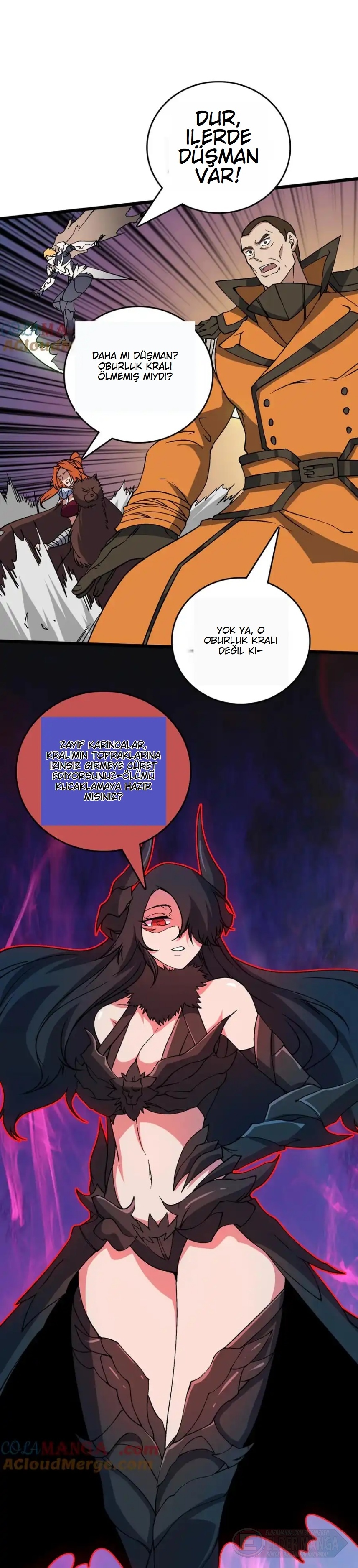 Kara Ejderha Boss’una Dönüştüm ve Artık Her Şeye Hükmediyorum Bölüm 47 - Sayfa 8
