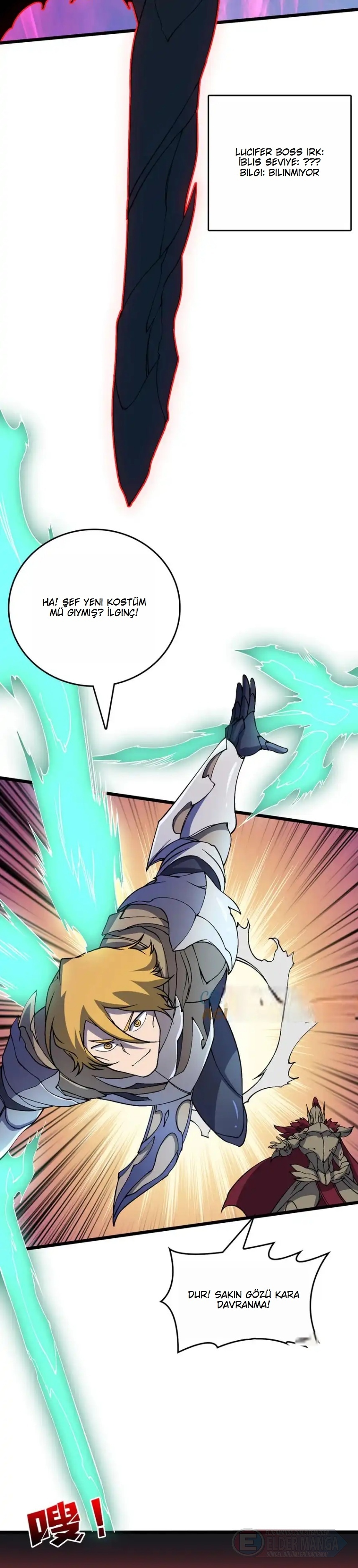 Kara Ejderha Boss’una Dönüştüm ve Artık Her Şeye Hükmediyorum Bölüm 47 - Sayfa 9