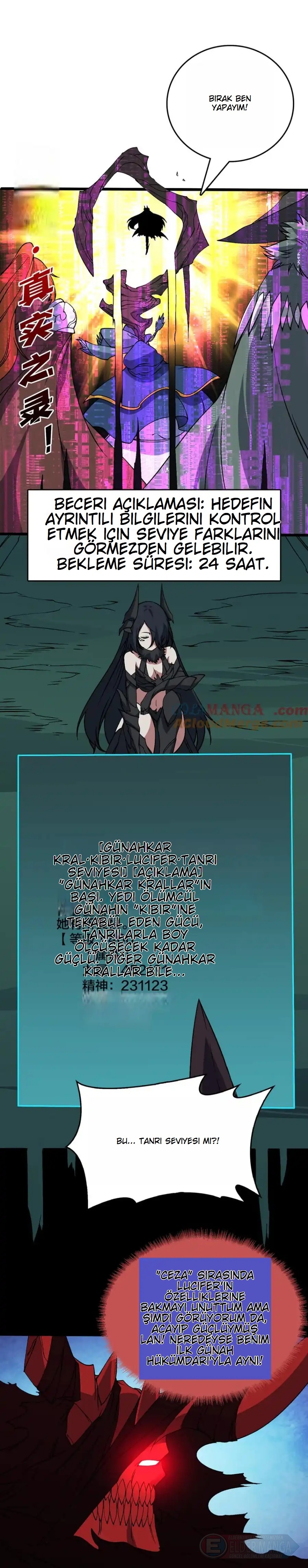 Kara Ejderha Boss’una Dönüştüm ve Artık Her Şeye Hükmediyorum Bölüm 47 - Sayfa 12