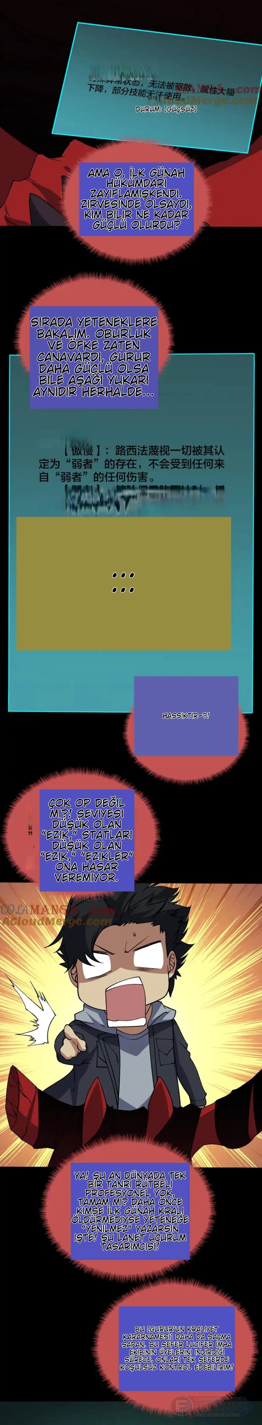 Kara Ejderha Boss’una Dönüştüm ve Artık Her Şeye Hükmediyorum Bölüm 47 - Sayfa 13