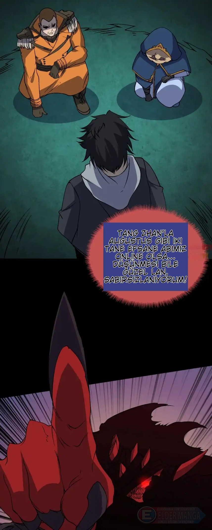 Kara Ejderha Boss’una Dönüştüm ve Artık Her Şeye Hükmediyorum Bölüm 47 - Sayfa 14