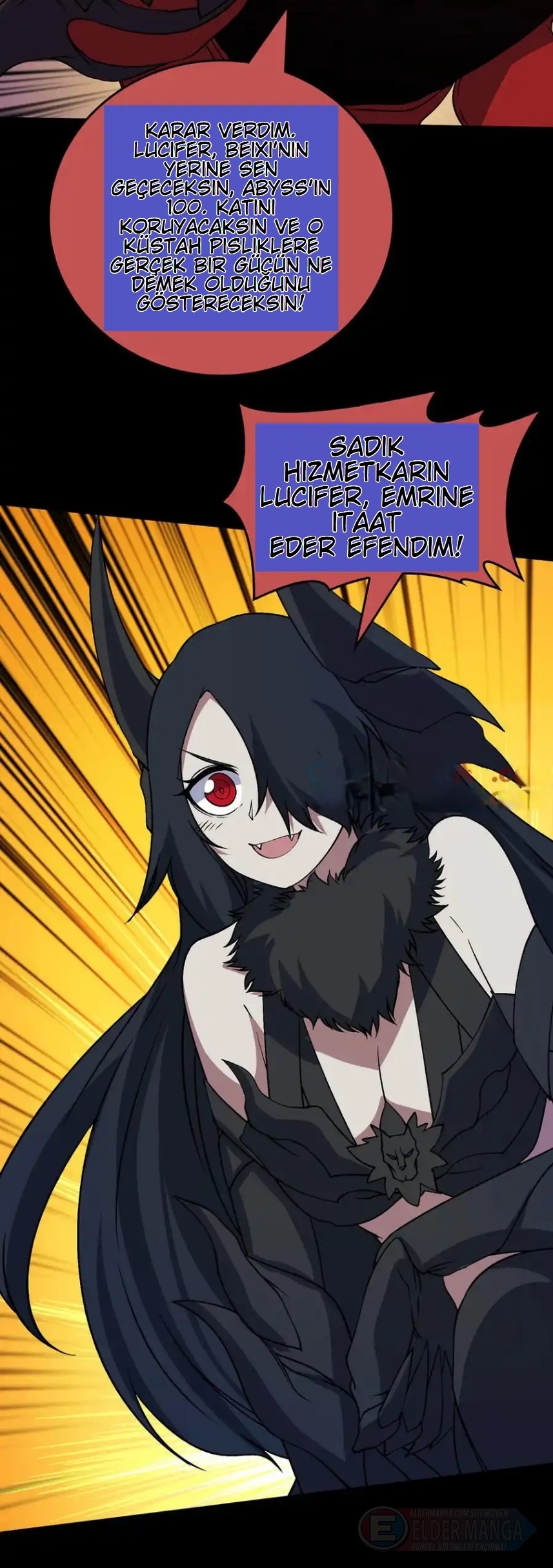 Kara Ejderha Boss’una Dönüştüm ve Artık Her Şeye Hükmediyorum Bölüm 47 - Sayfa 15