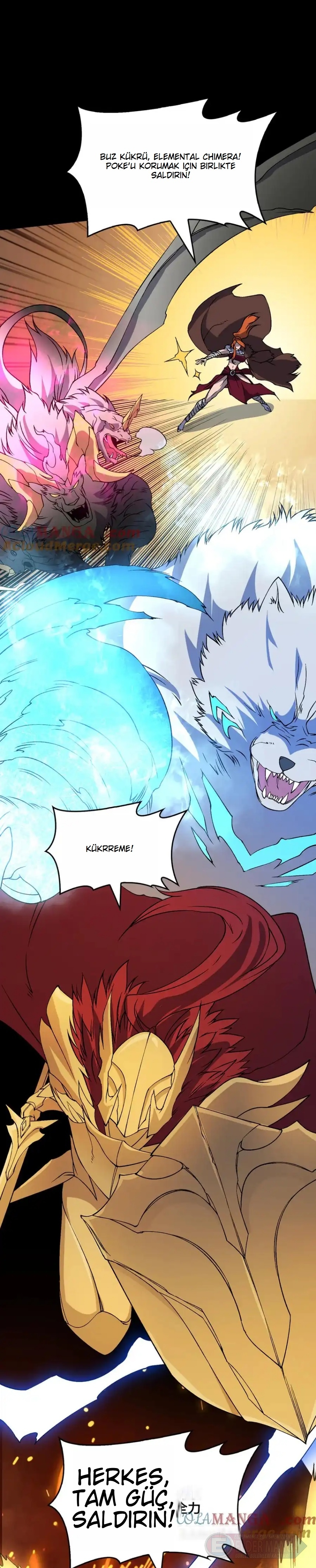 Kara Ejderha Boss’una Dönüştüm ve Artık Her Şeye Hükmediyorum Bölüm 47 - Sayfa 16