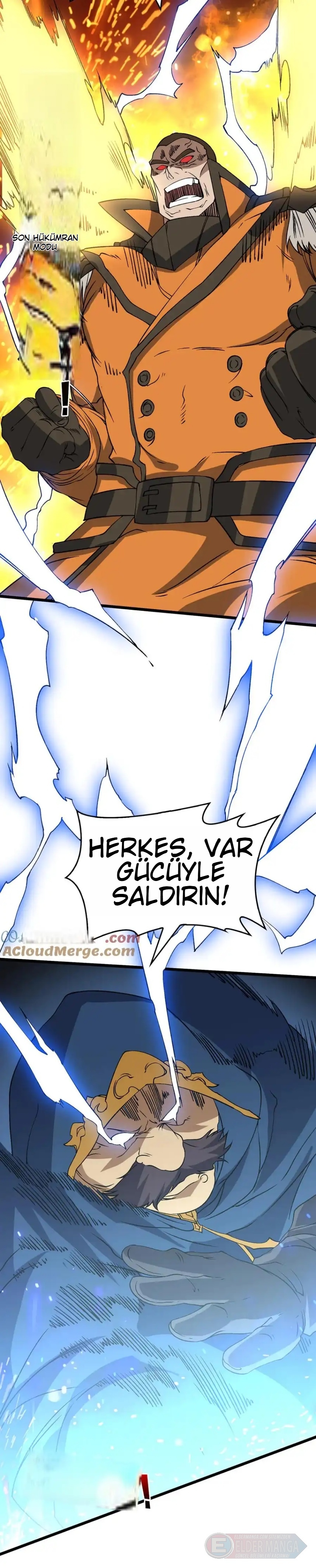 Kara Ejderha Boss’una Dönüştüm ve Artık Her Şeye Hükmediyorum Bölüm 47 - Sayfa 17