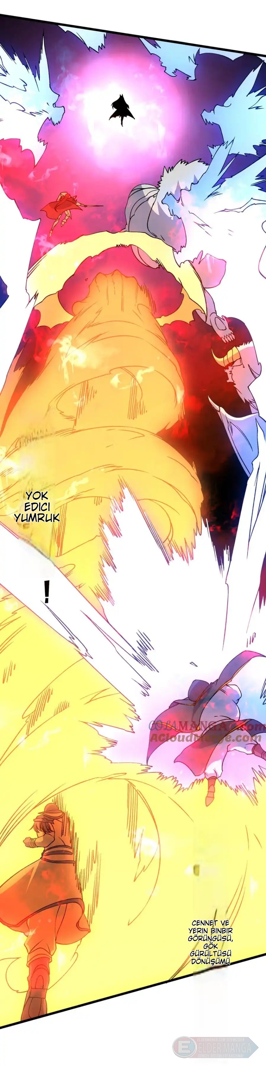 Kara Ejderha Boss’una Dönüştüm ve Artık Her Şeye Hükmediyorum Bölüm 47 - Sayfa 19