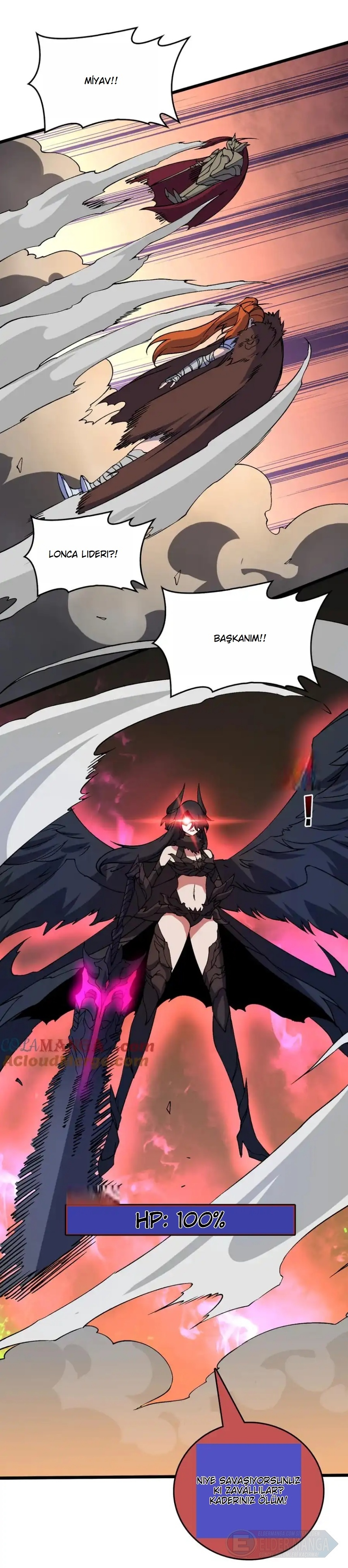 Kara Ejderha Boss’una Dönüştüm ve Artık Her Şeye Hükmediyorum Bölüm 47 - Sayfa 22