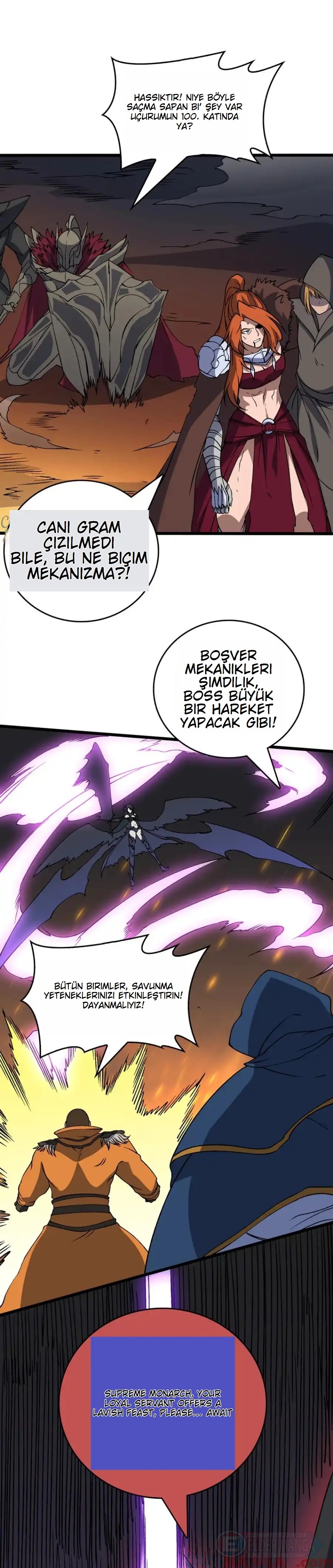 Kara Ejderha Boss’una Dönüştüm ve Artık Her Şeye Hükmediyorum Bölüm 47 - Sayfa 23