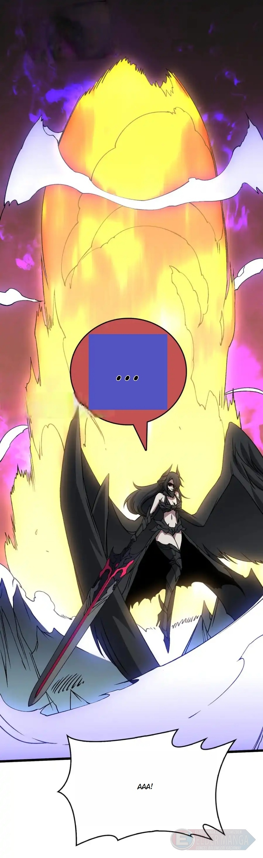 Kara Ejderha Boss’una Dönüştüm ve Artık Her Şeye Hükmediyorum Bölüm 47 - Sayfa 25