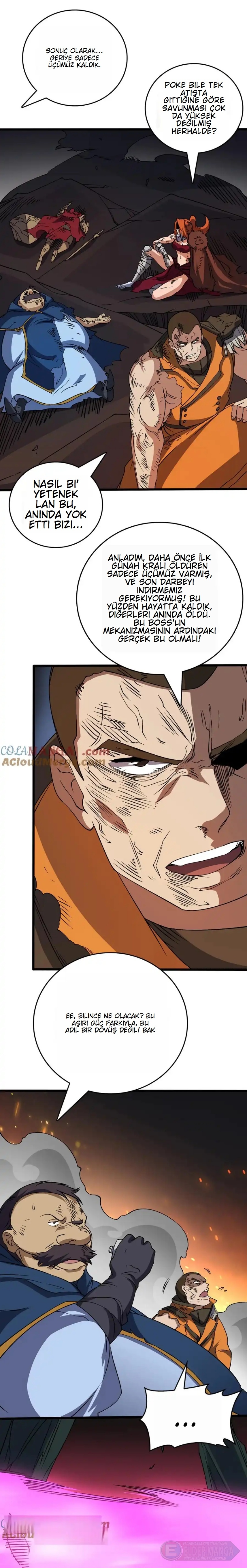 Kara Ejderha Boss’una Dönüştüm ve Artık Her Şeye Hükmediyorum Bölüm 47 - Sayfa 27