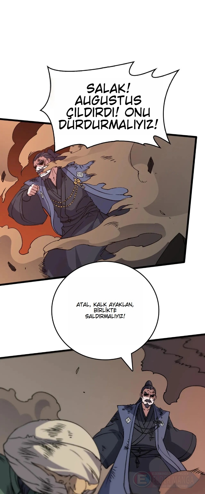 Kara Ejderha Boss’una Dönüştüm ve Artık Her Şeye Hükmediyorum Bölüm 53 - Sayfa 2