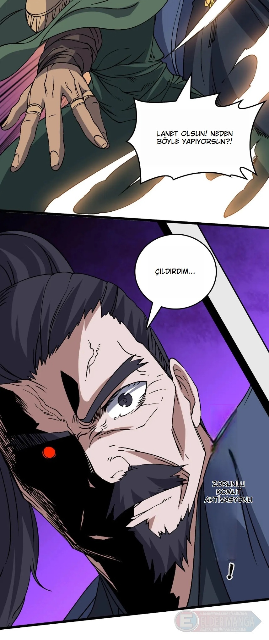 Kara Ejderha Boss’una Dönüştüm ve Artık Her Şeye Hükmediyorum Bölüm 53 - Sayfa 4