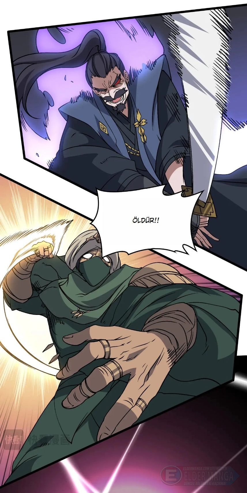 Kara Ejderha Boss’una Dönüştüm ve Artık Her Şeye Hükmediyorum Bölüm 53 - Sayfa 6