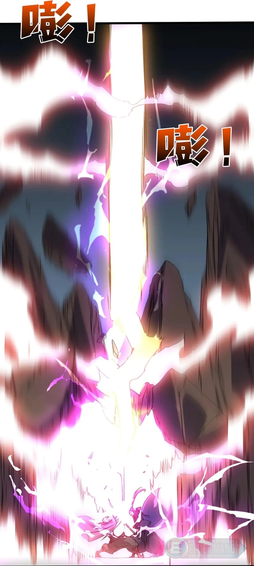 Kara Ejderha Boss’una Dönüştüm ve Artık Her Şeye Hükmediyorum Bölüm 53 - Sayfa 8