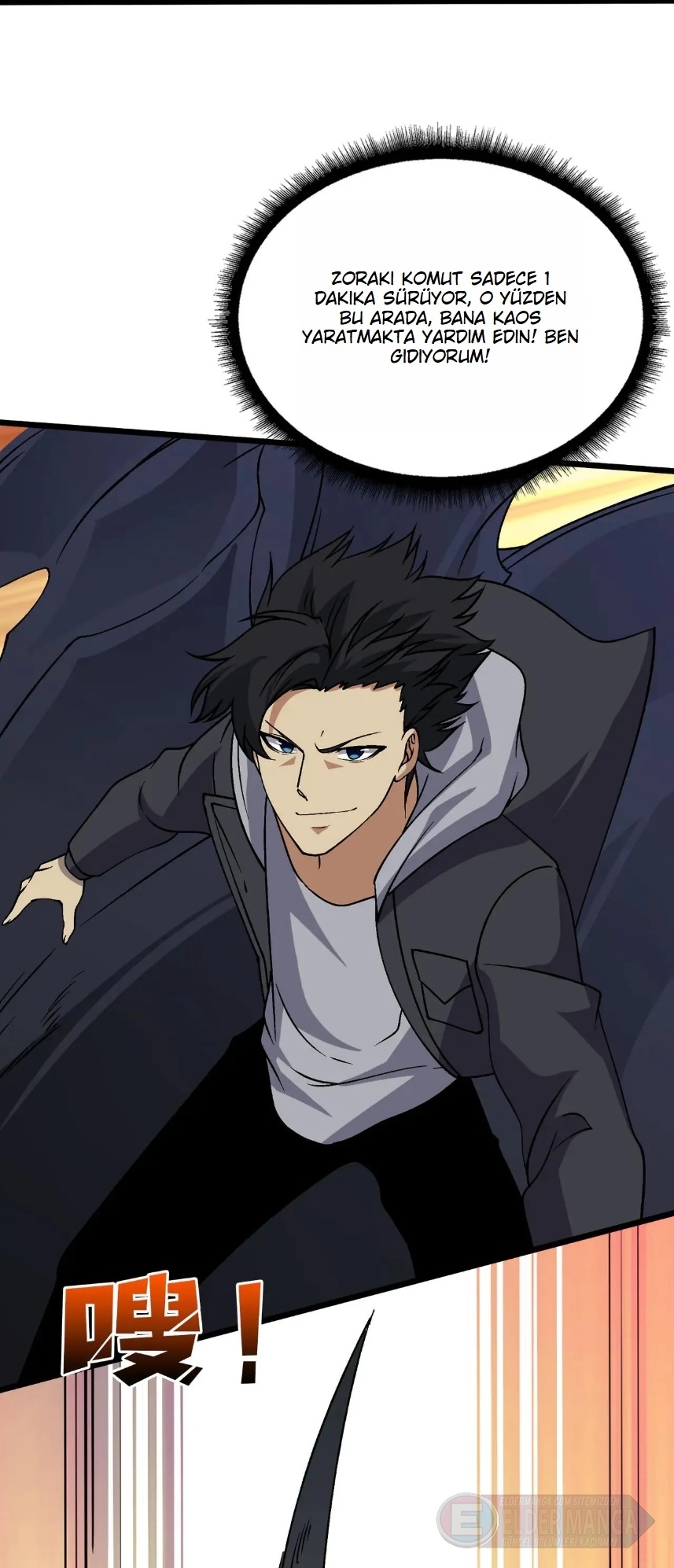 Kara Ejderha Boss’una Dönüştüm ve Artık Her Şeye Hükmediyorum Bölüm 53 - Sayfa 9