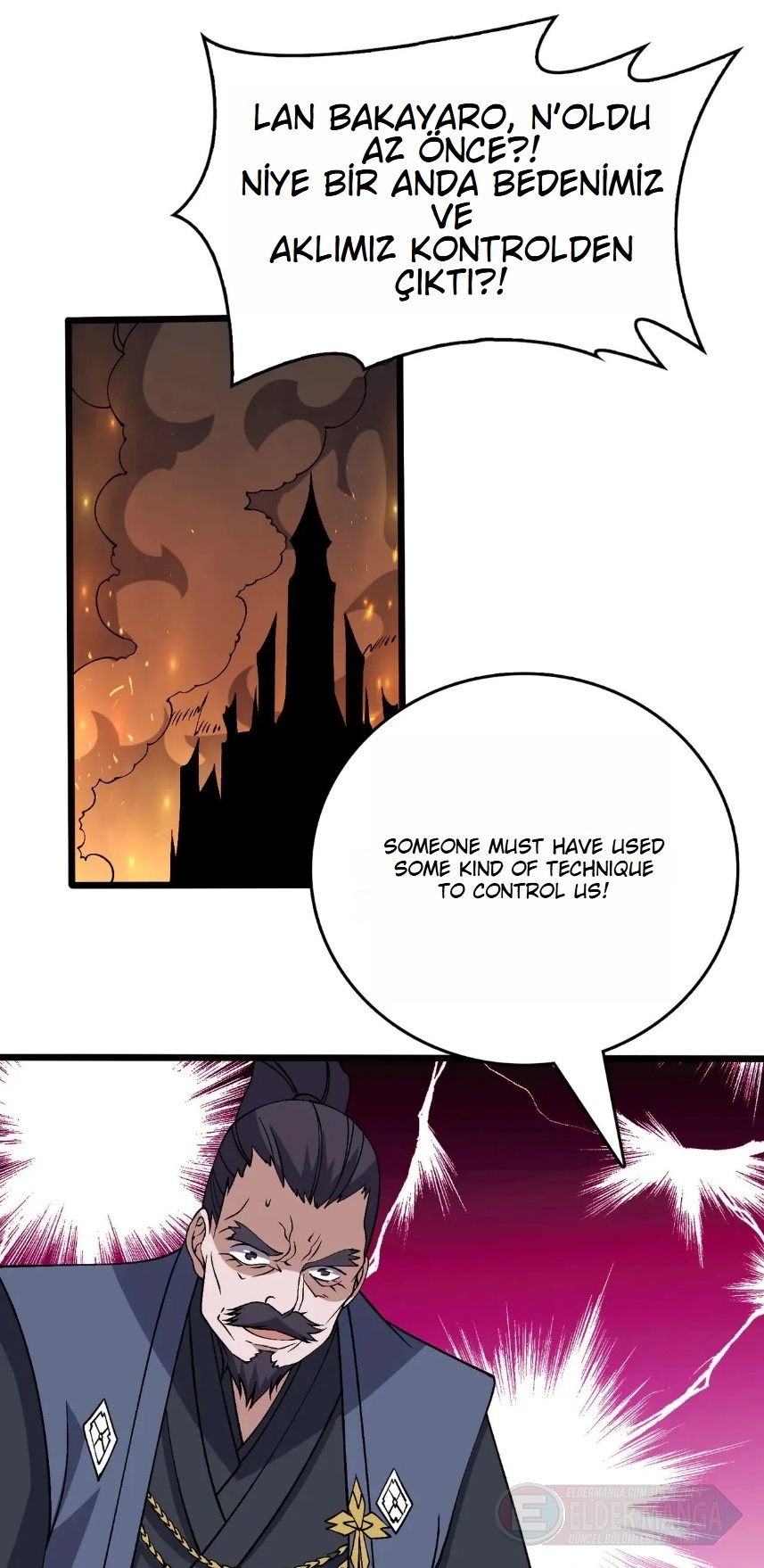 Kara Ejderha Boss’una Dönüştüm ve Artık Her Şeye Hükmediyorum Bölüm 53 - Sayfa 13