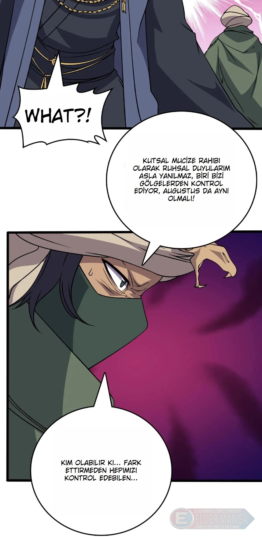 Kara Ejderha Boss’una Dönüştüm ve Artık Her Şeye Hükmediyorum Bölüm 53 - Sayfa 14
