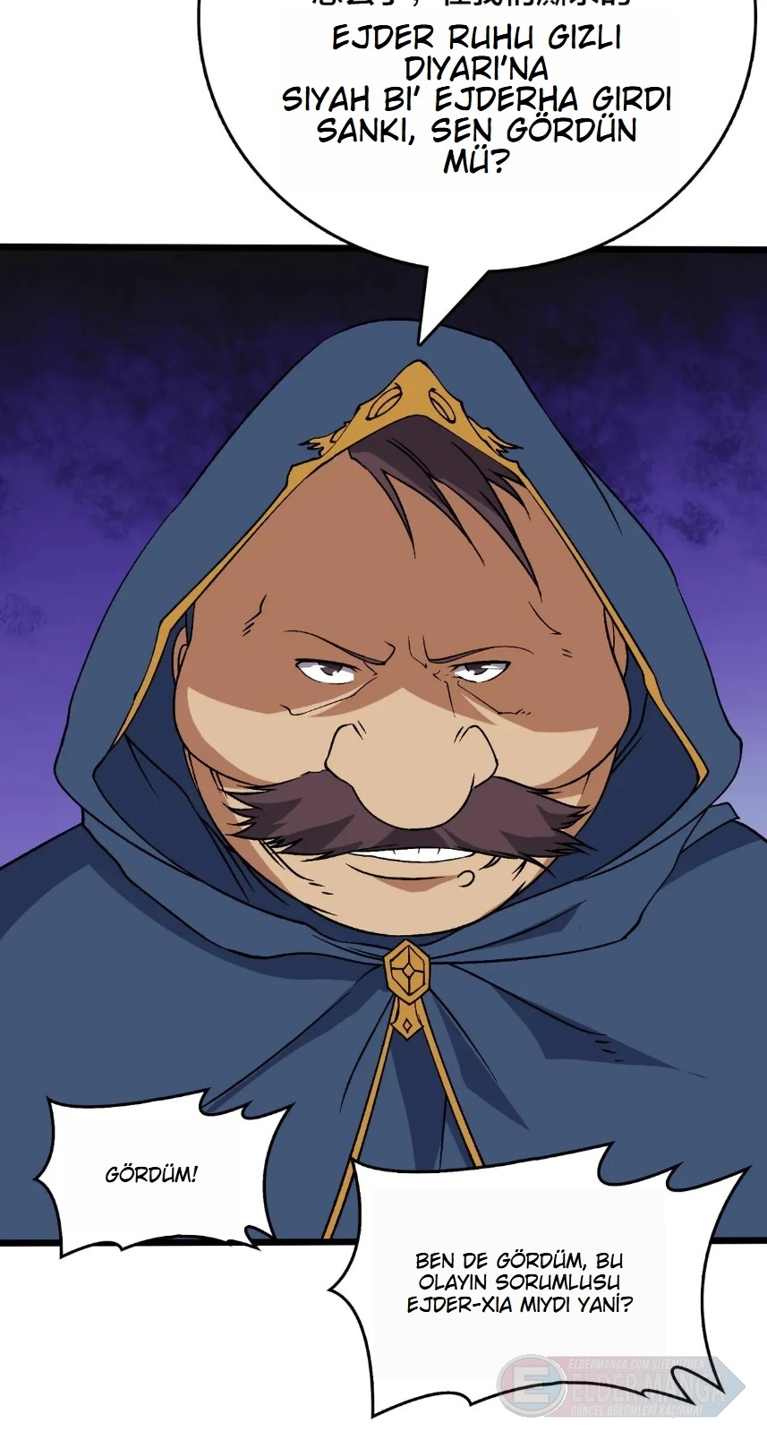 Kara Ejderha Boss’una Dönüştüm ve Artık Her Şeye Hükmediyorum Bölüm 53 - Sayfa 16