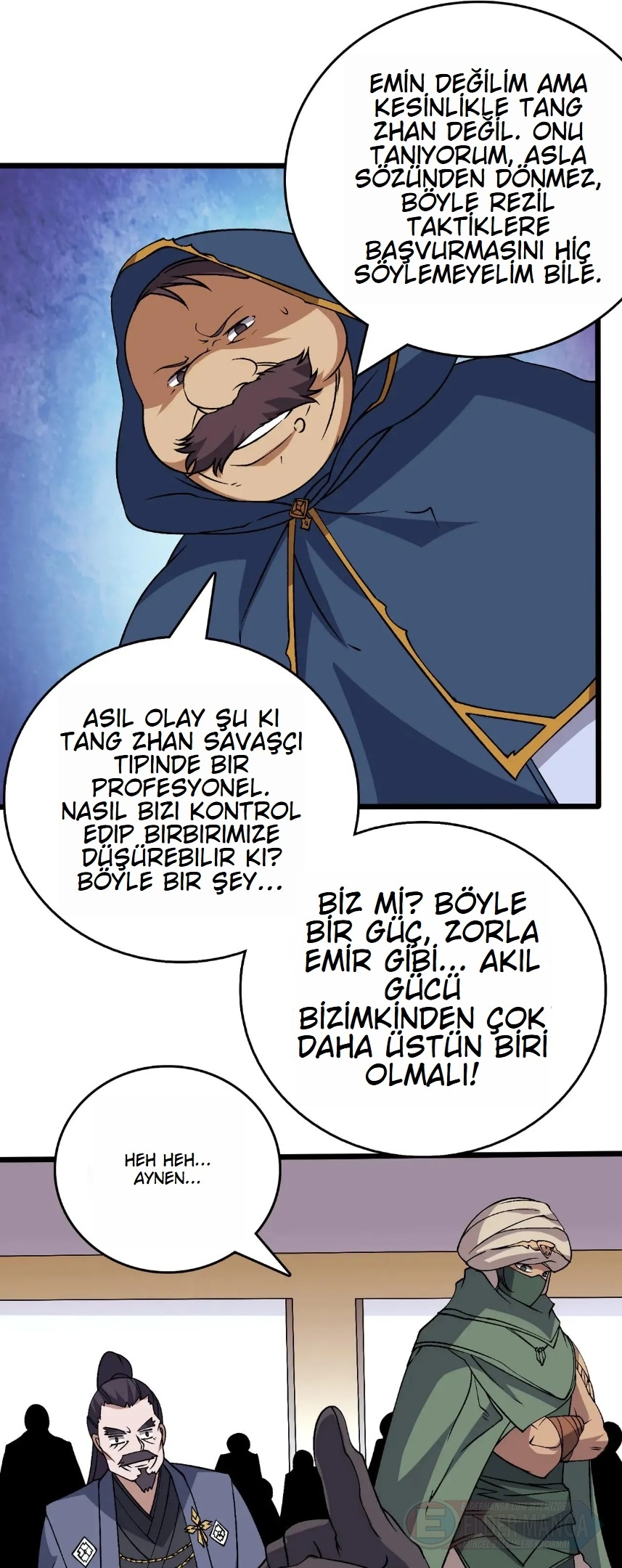 Kara Ejderha Boss’una Dönüştüm ve Artık Her Şeye Hükmediyorum Bölüm 53 - Sayfa 17