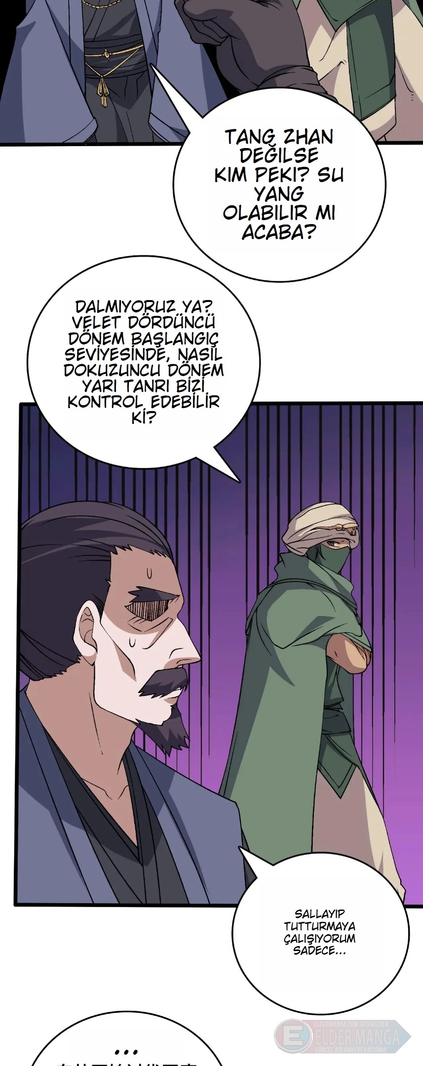 Kara Ejderha Boss’una Dönüştüm ve Artık Her Şeye Hükmediyorum Bölüm 53 - Sayfa 18