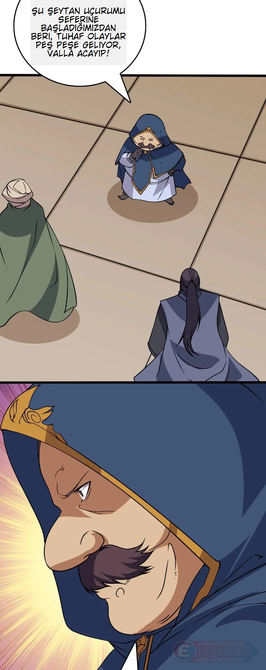 Kara Ejderha Boss’una Dönüştüm ve Artık Her Şeye Hükmediyorum Bölüm 53 - Sayfa 19