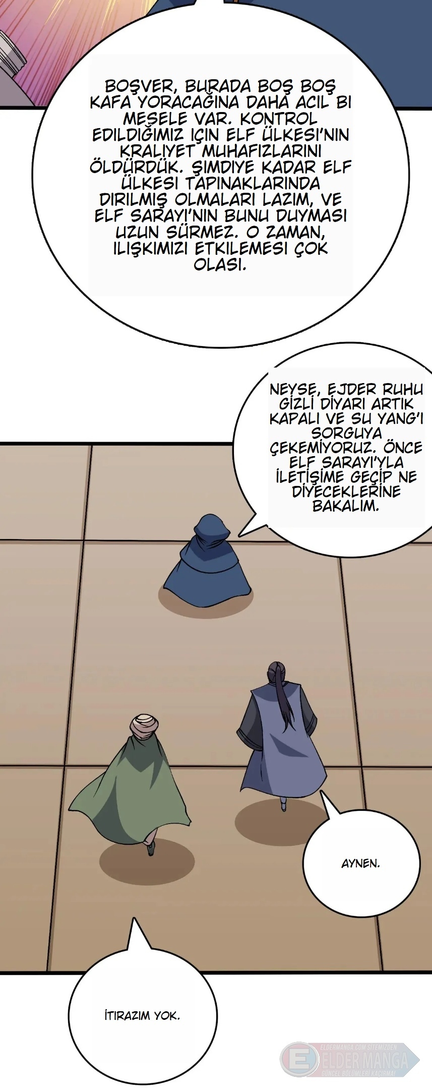 Kara Ejderha Boss’una Dönüştüm ve Artık Her Şeye Hükmediyorum Bölüm 53 - Sayfa 20