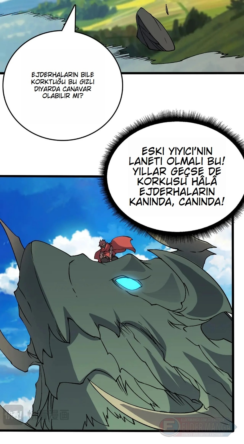 Kara Ejderha Boss’una Dönüştüm ve Artık Her Şeye Hükmediyorum Bölüm 53 - Sayfa 25