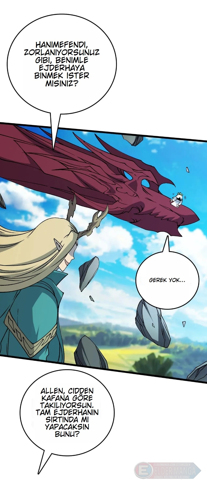 Kara Ejderha Boss’una Dönüştüm ve Artık Her Şeye Hükmediyorum Bölüm 53 - Sayfa 26