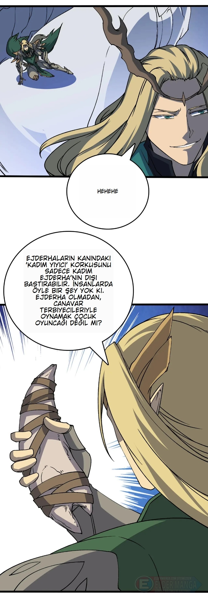 Kara Ejderha Boss’una Dönüştüm ve Artık Her Şeye Hükmediyorum Bölüm 53 - Sayfa 27