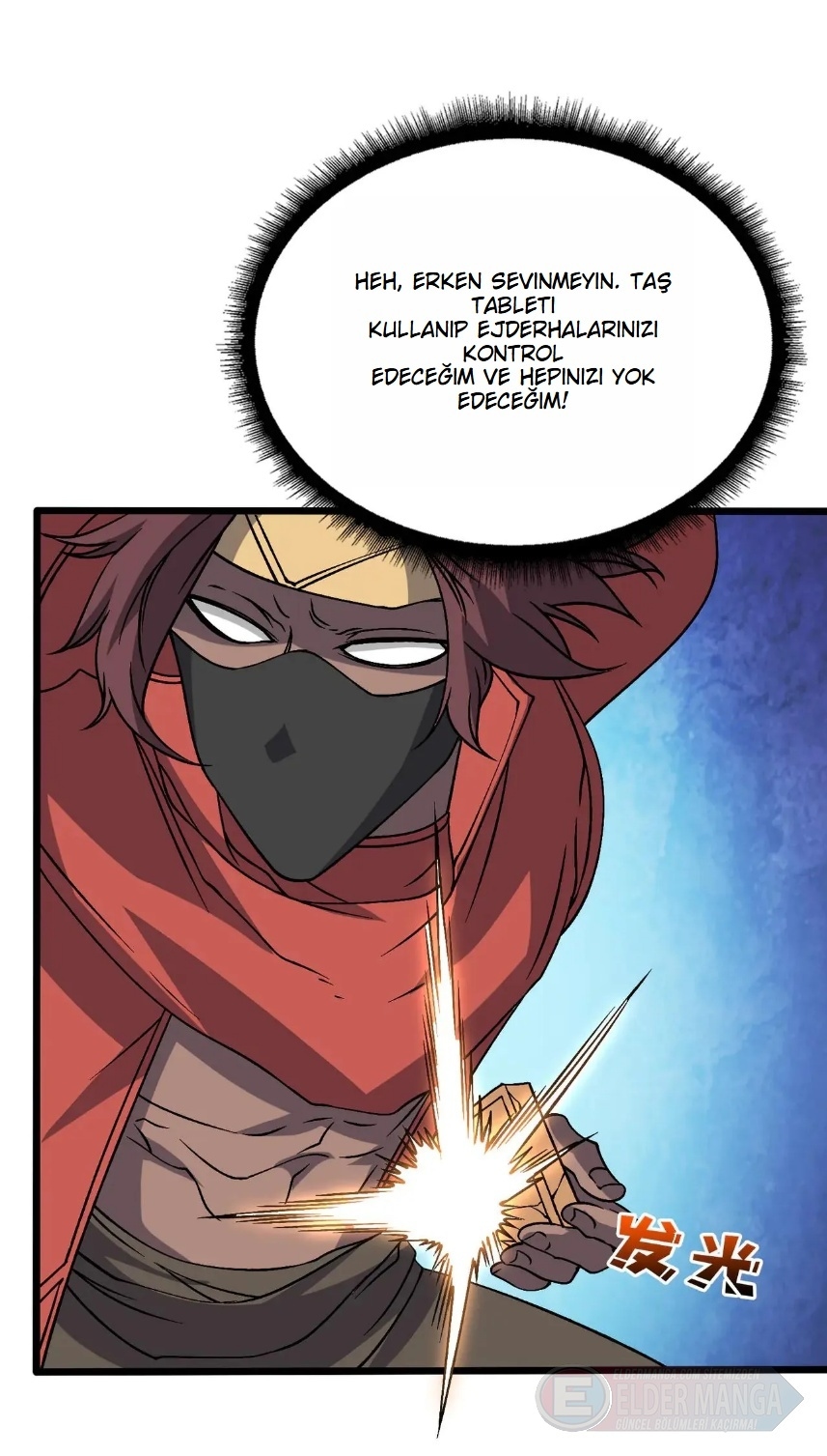 Kara Ejderha Boss’una Dönüştüm ve Artık Her Şeye Hükmediyorum Bölüm 53 - Sayfa 28