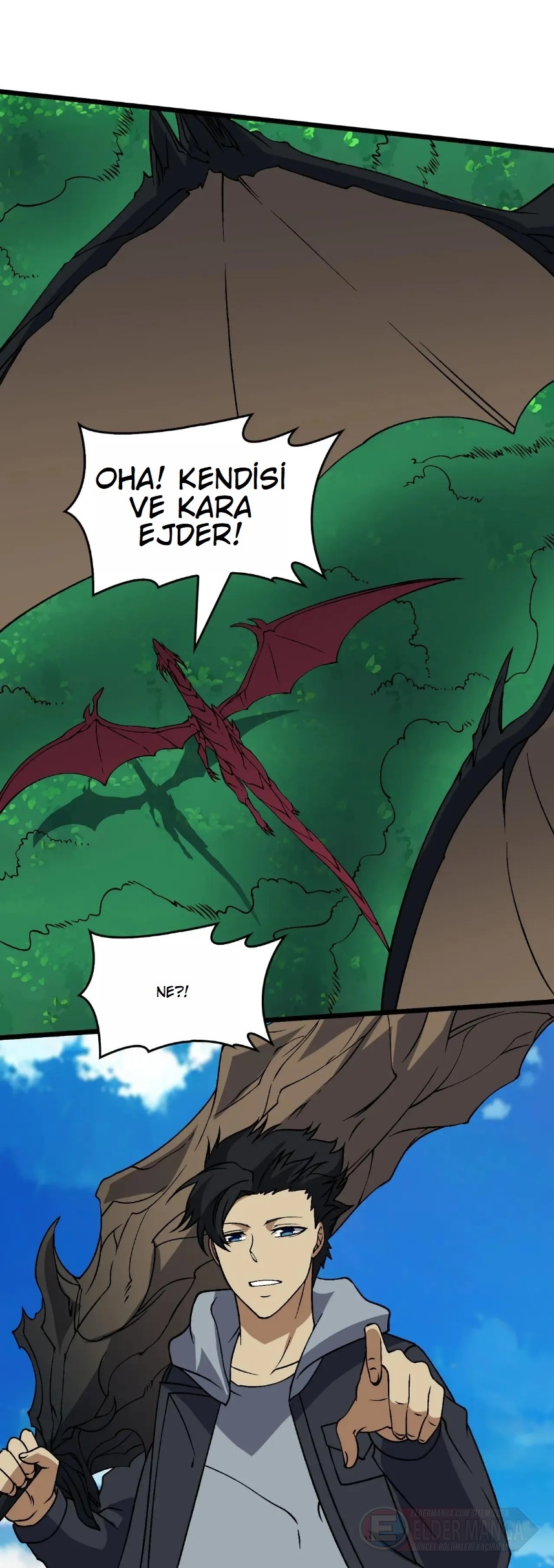 Kara Ejderha Boss’una Dönüştüm ve Artık Her Şeye Hükmediyorum Bölüm 53 - Sayfa 31