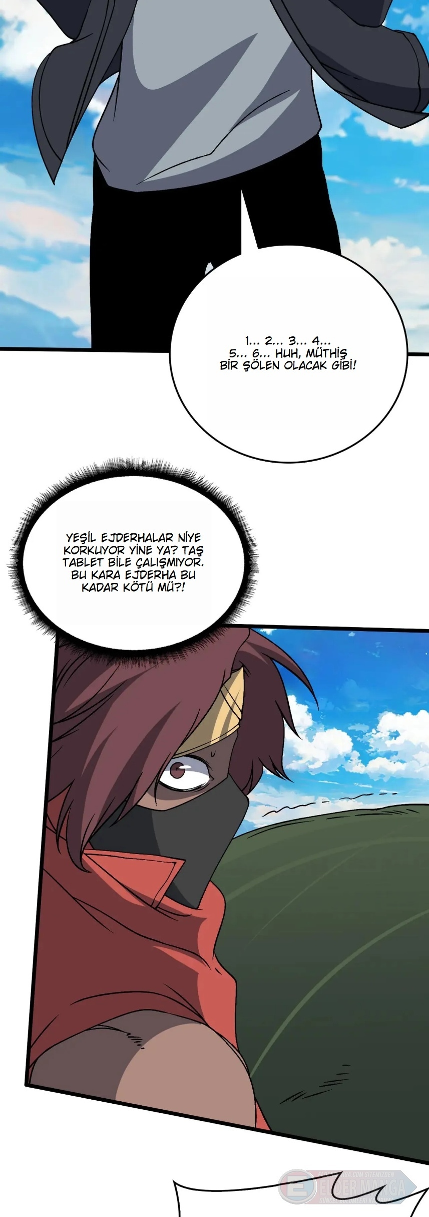 Kara Ejderha Boss’una Dönüştüm ve Artık Her Şeye Hükmediyorum Bölüm 53 - Sayfa 32