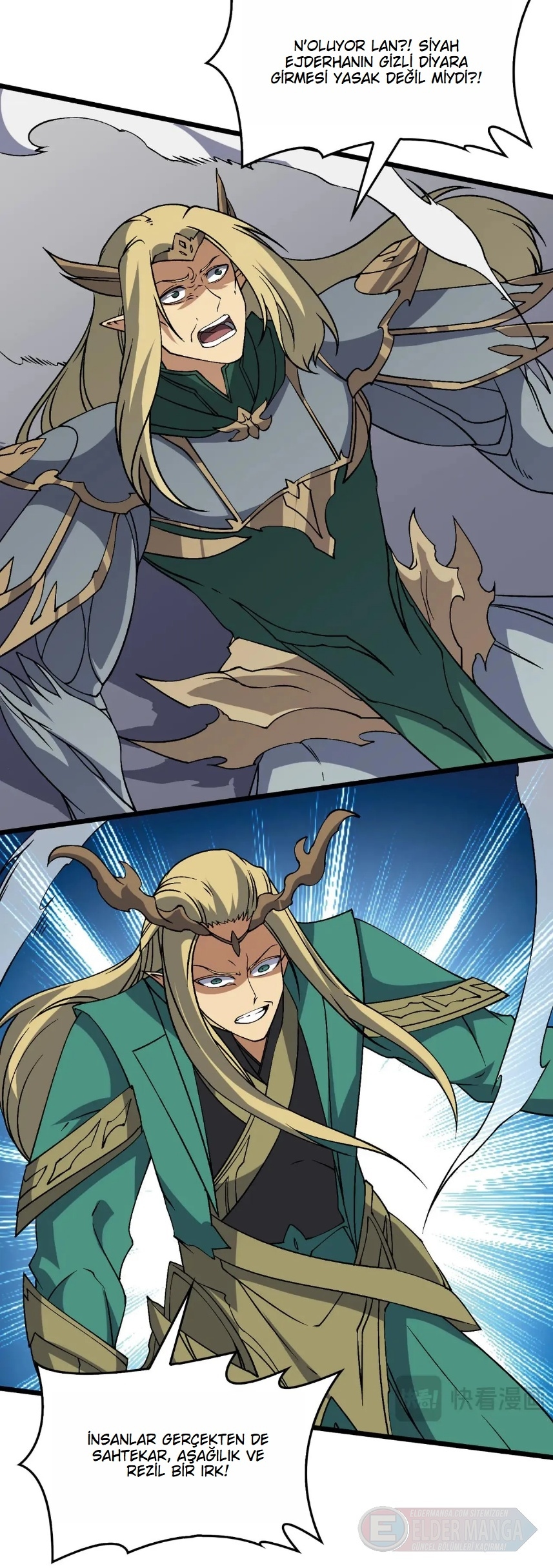 Kara Ejderha Boss’una Dönüştüm ve Artık Her Şeye Hükmediyorum Bölüm 53 - Sayfa 33