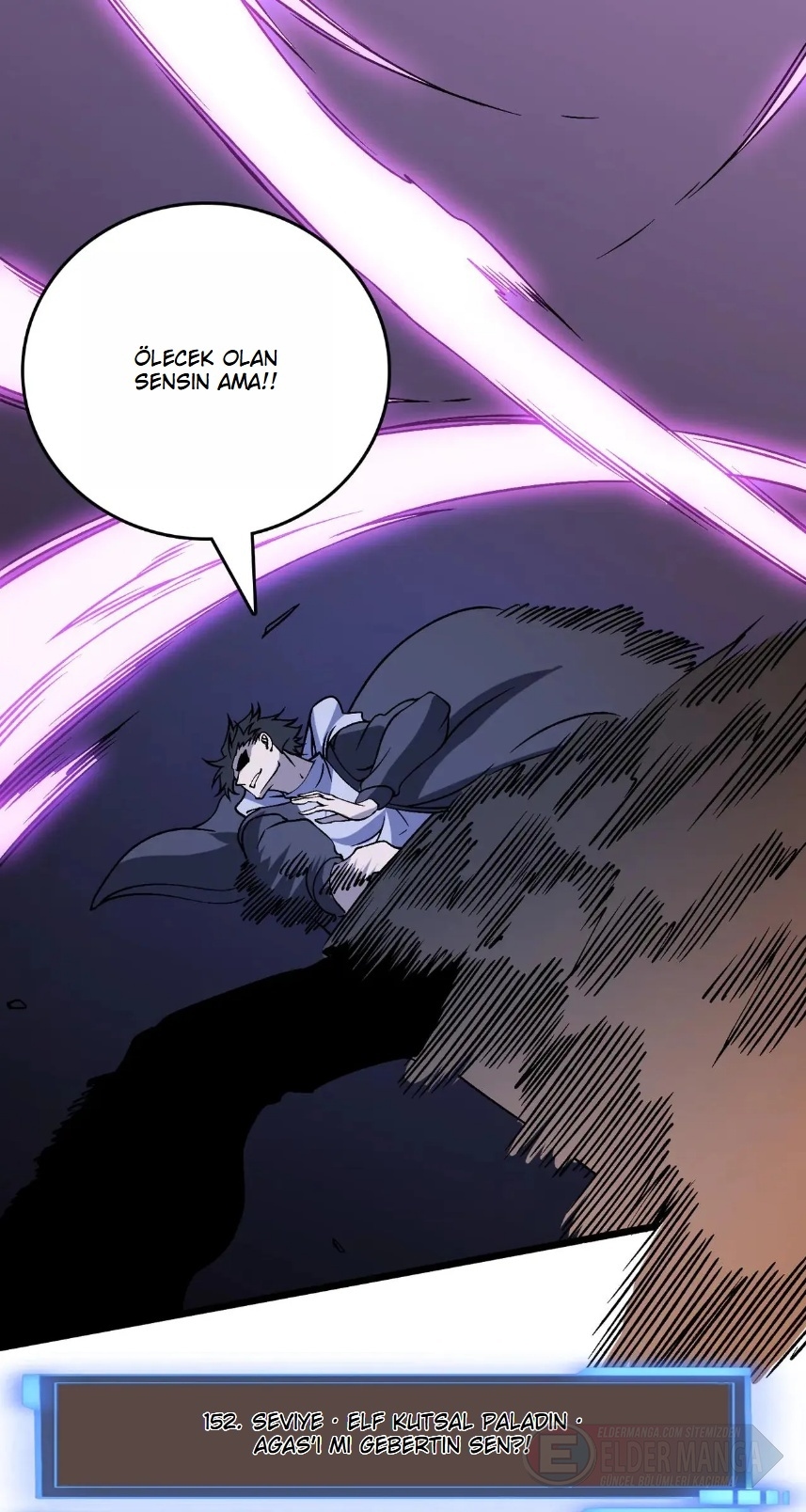 Kara Ejderha Boss’una Dönüştüm ve Artık Her Şeye Hükmediyorum Bölüm 53 - Sayfa 39