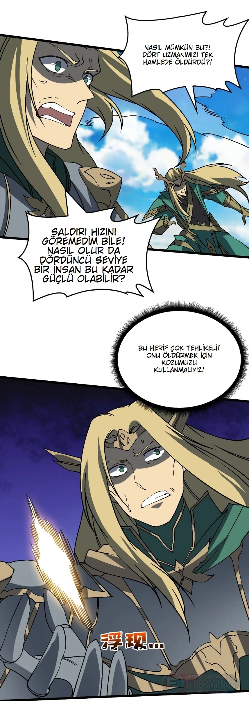 Kara Ejderha Boss’una Dönüştüm ve Artık Her Şeye Hükmediyorum Bölüm 53 - Sayfa 41