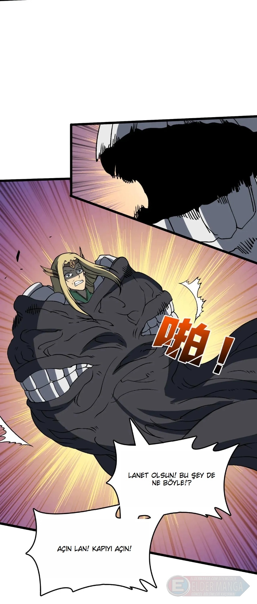 Kara Ejderha Boss’una Dönüştüm ve Artık Her Şeye Hükmediyorum Bölüm 53 - Sayfa 42